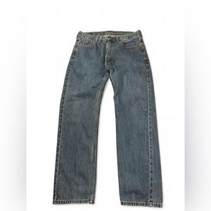 Levi’s Men’s 501 Blue Denim Jeans Size 34x29.5